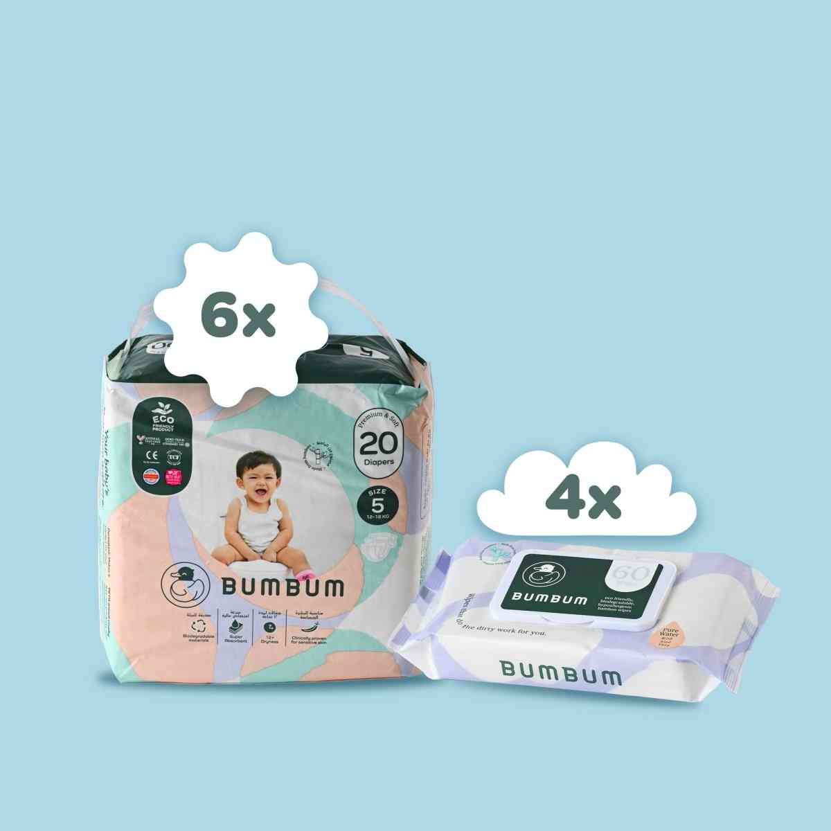 Subscription Box - BUMBUM Wipes - BUMBUM