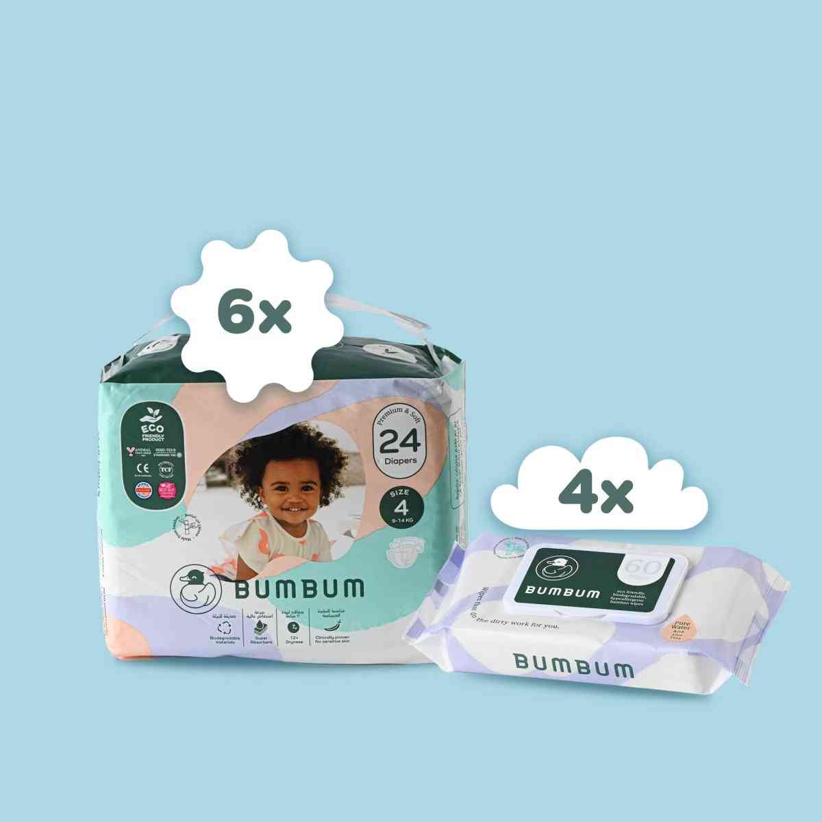 Subscription Box - BUMBUM Wipes - BUMBUM