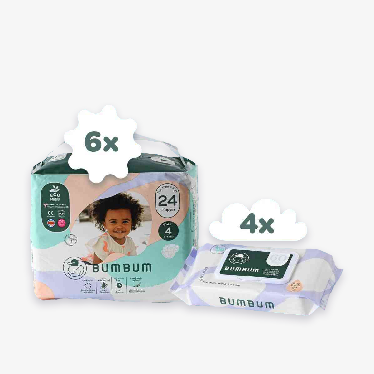 Subscription Box - BUMBUM Wipes