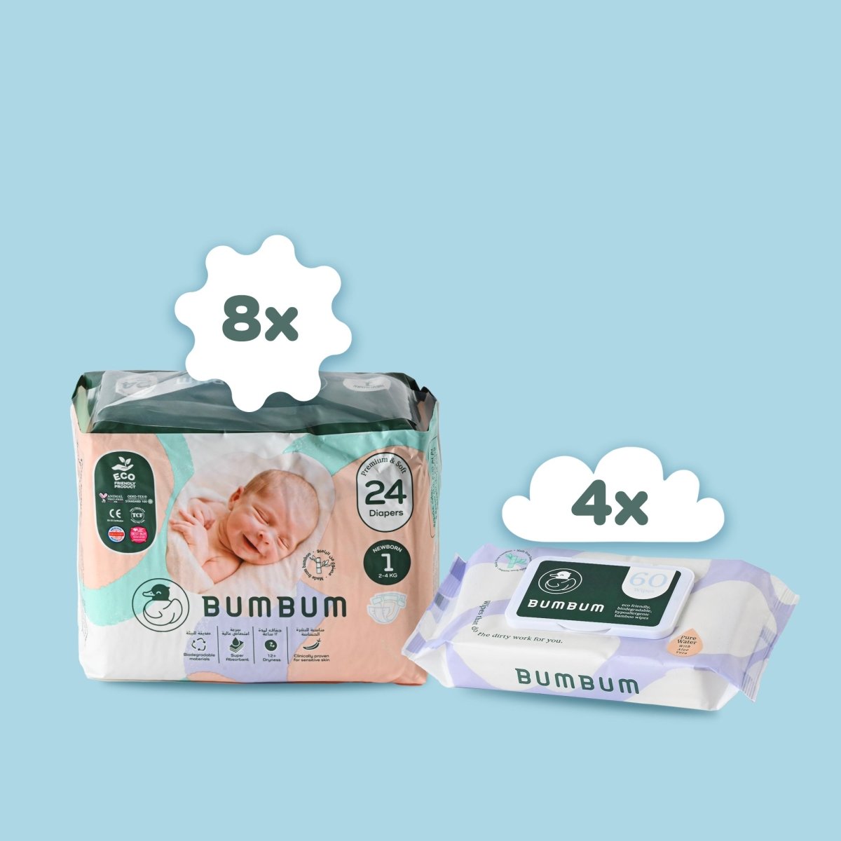 Subscription Box - BUMBUM Wipes - BUMBUM