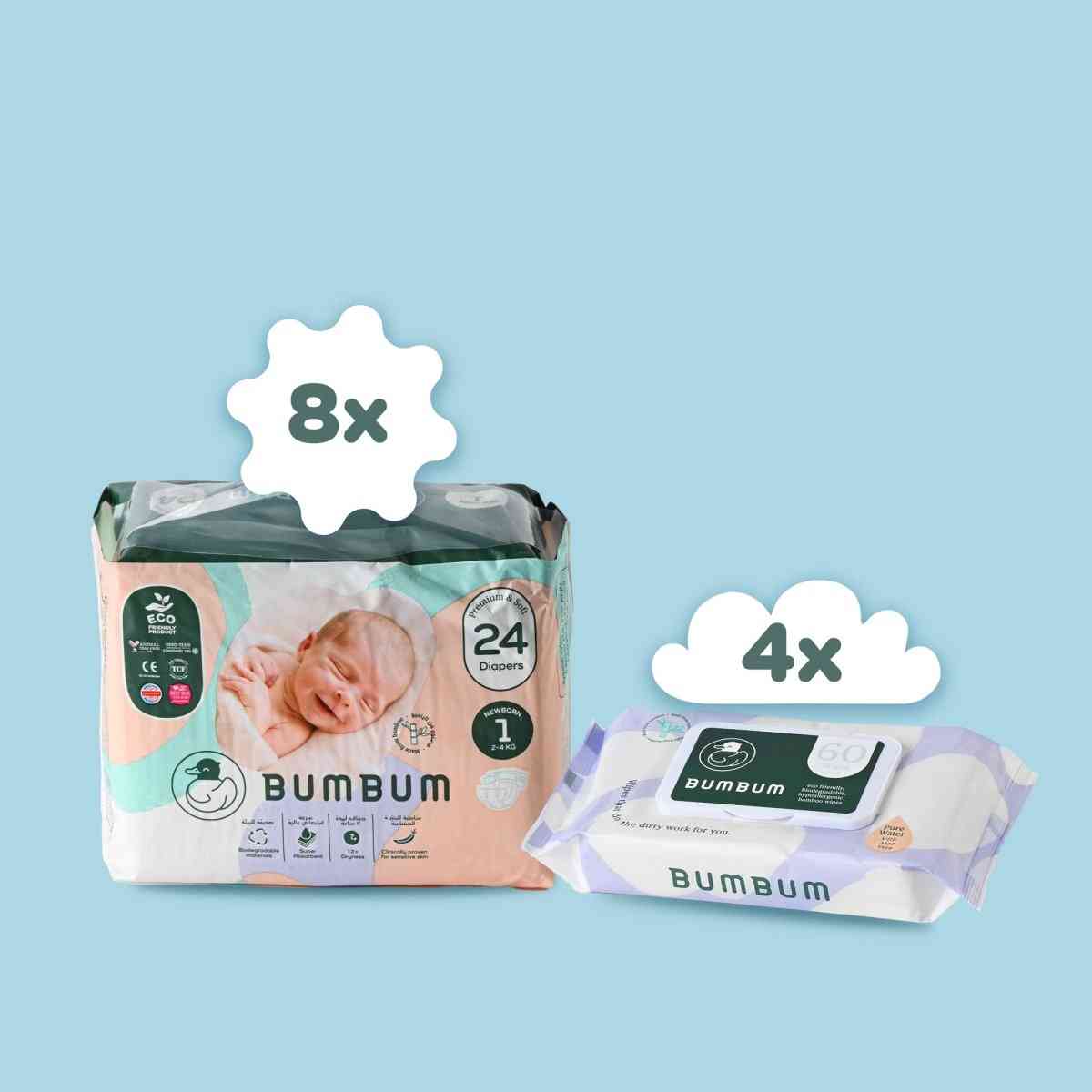 Subscription Box - BUMBUM Wipes - BUMBUM