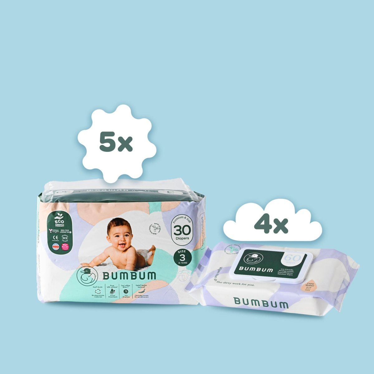 Subscription Box - BUMBUM Wipes - BUMBUM