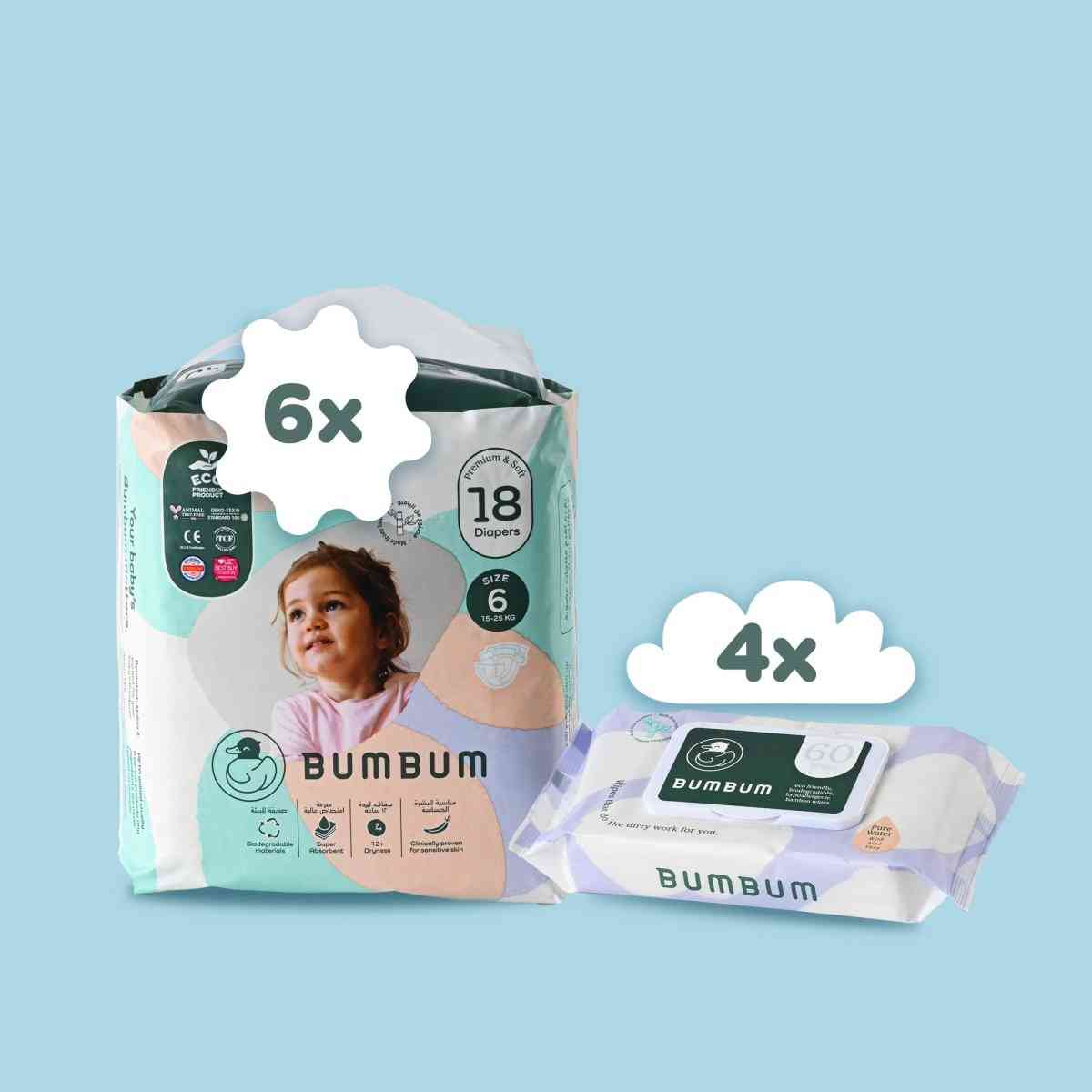 Subscription Box - BUMBUM Wipes - BUMBUM