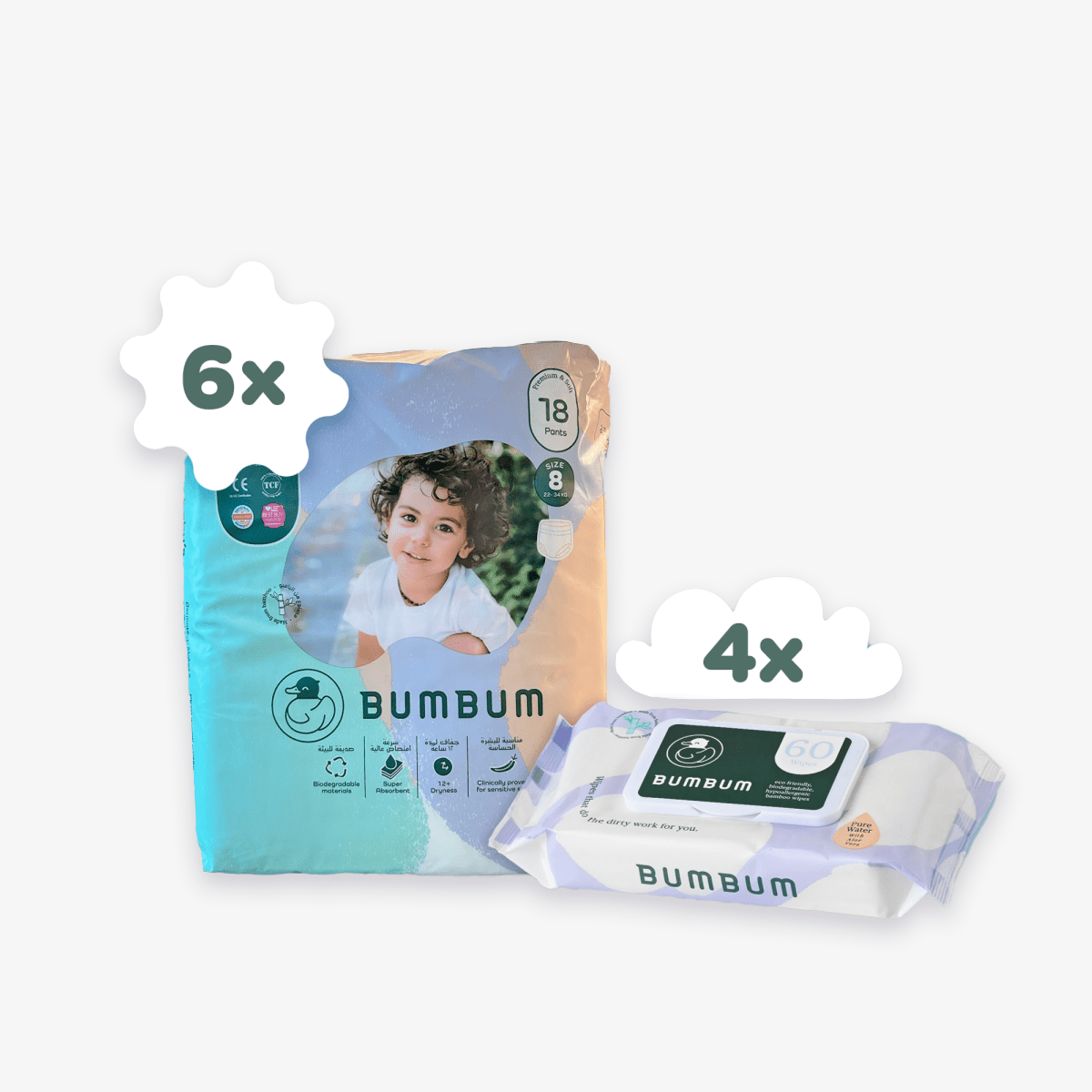 Subscription Box - BUMBUM Wipes - BUMBUM