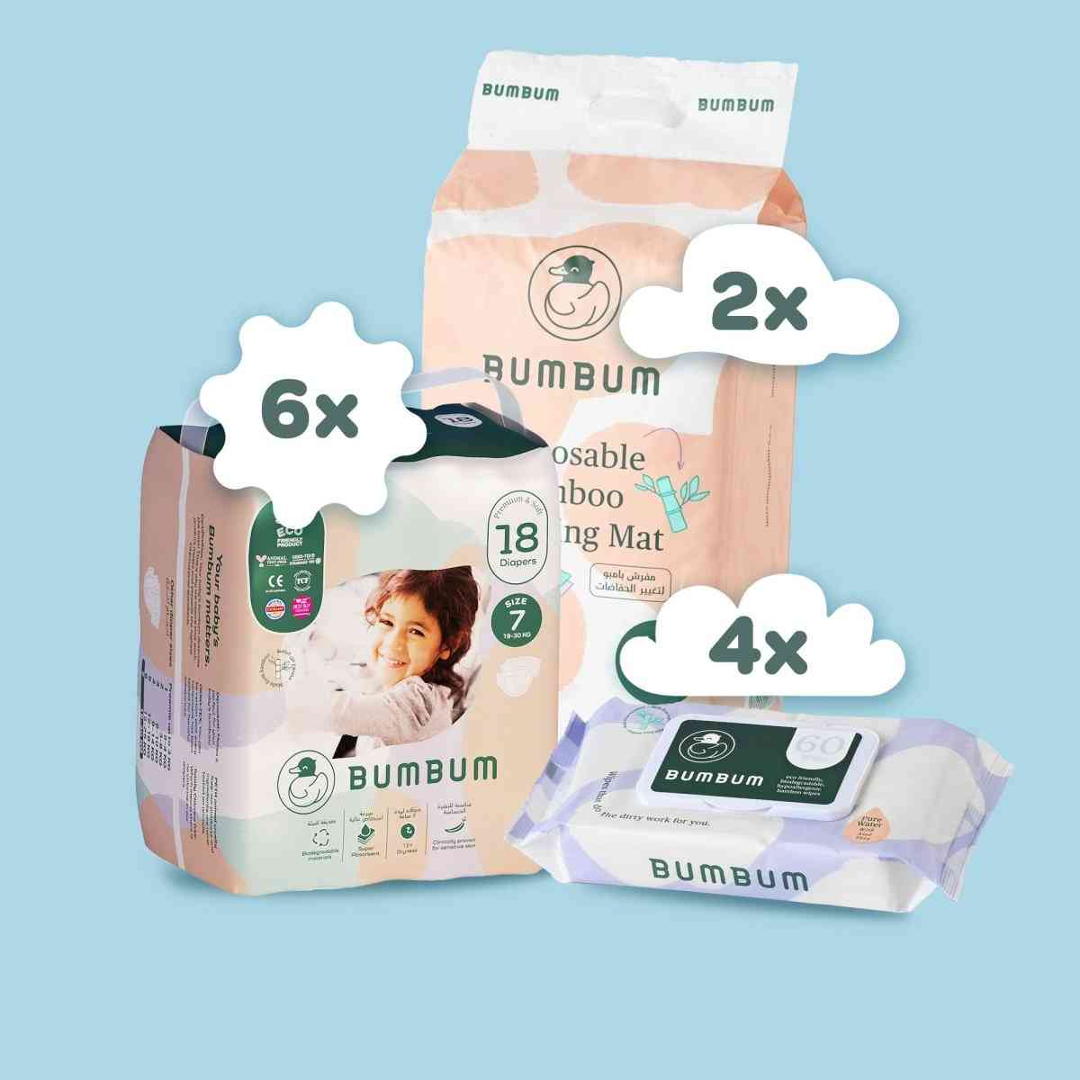 Subscription Box - BUMBUM Wipes - BUMBUM