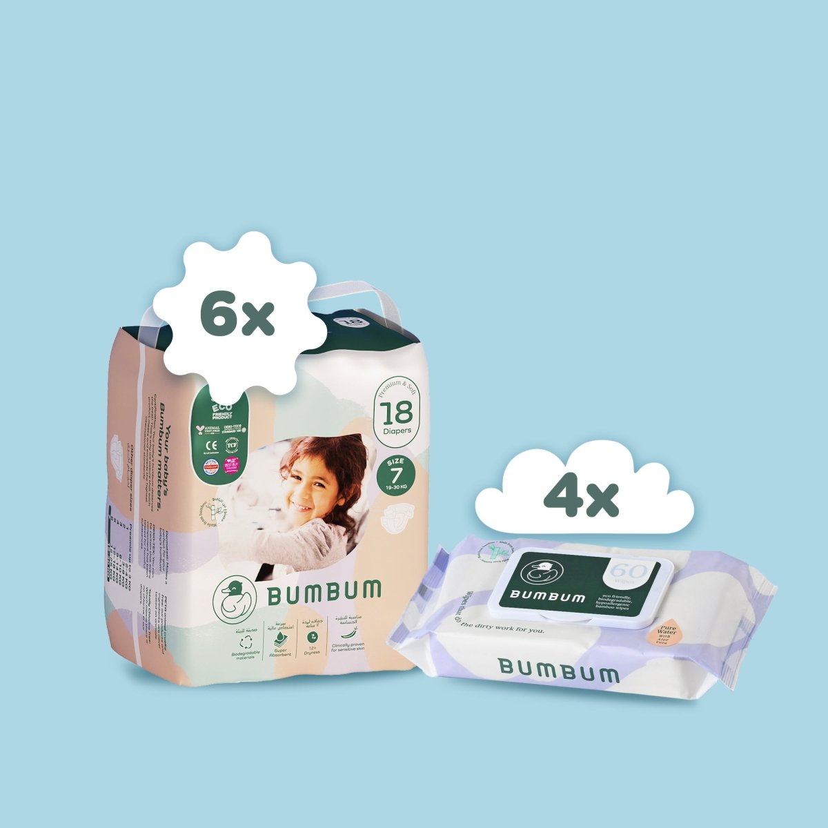 Subscription Box - BUMBUM Wipes - BUMBUM