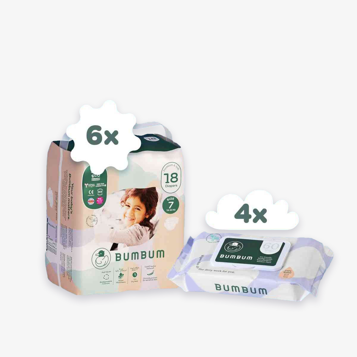 Subscription Box - BUMBUM Wipes