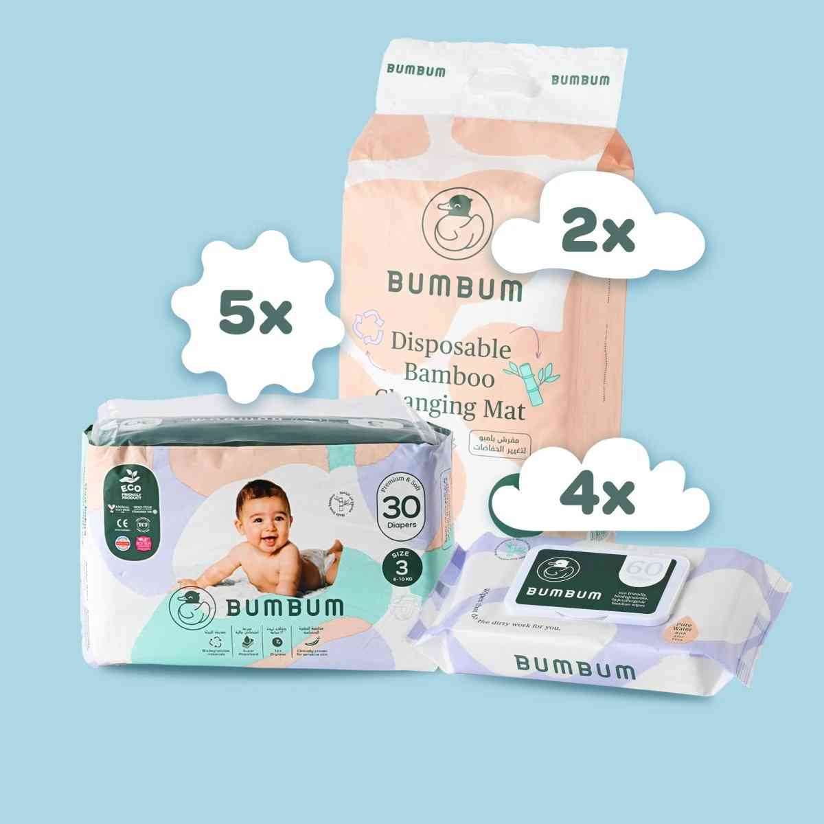 Subscription Box - BUMBUM Wipes - BUMBUM