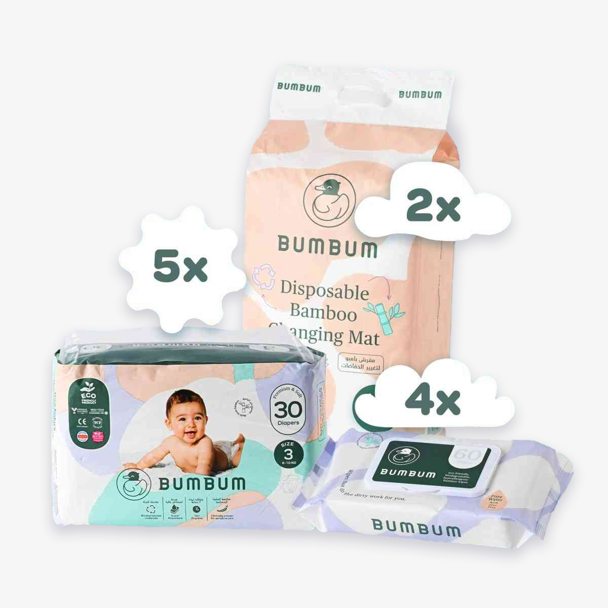 Subscription Box - BUMBUM Wipes