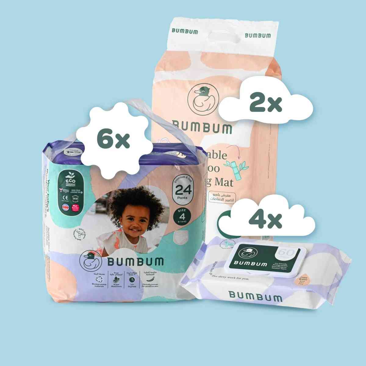 Subscription Box - BUMBUM Wipes - BUMBUM