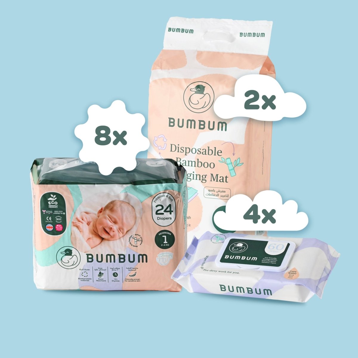 Subscription Box - BUMBUM Wipes - BUMBUM