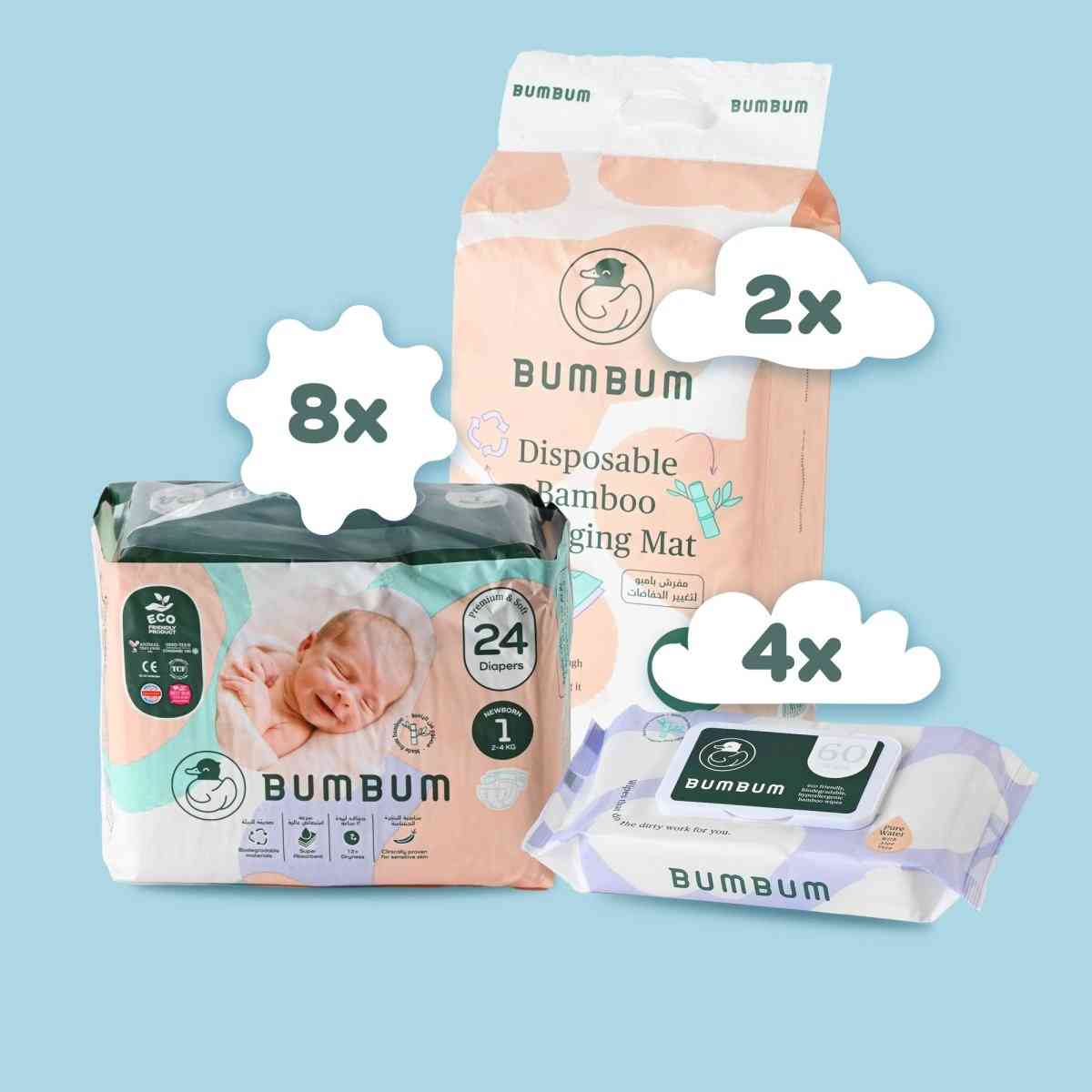 Subscription Box - BUMBUM Wipes - BUMBUM