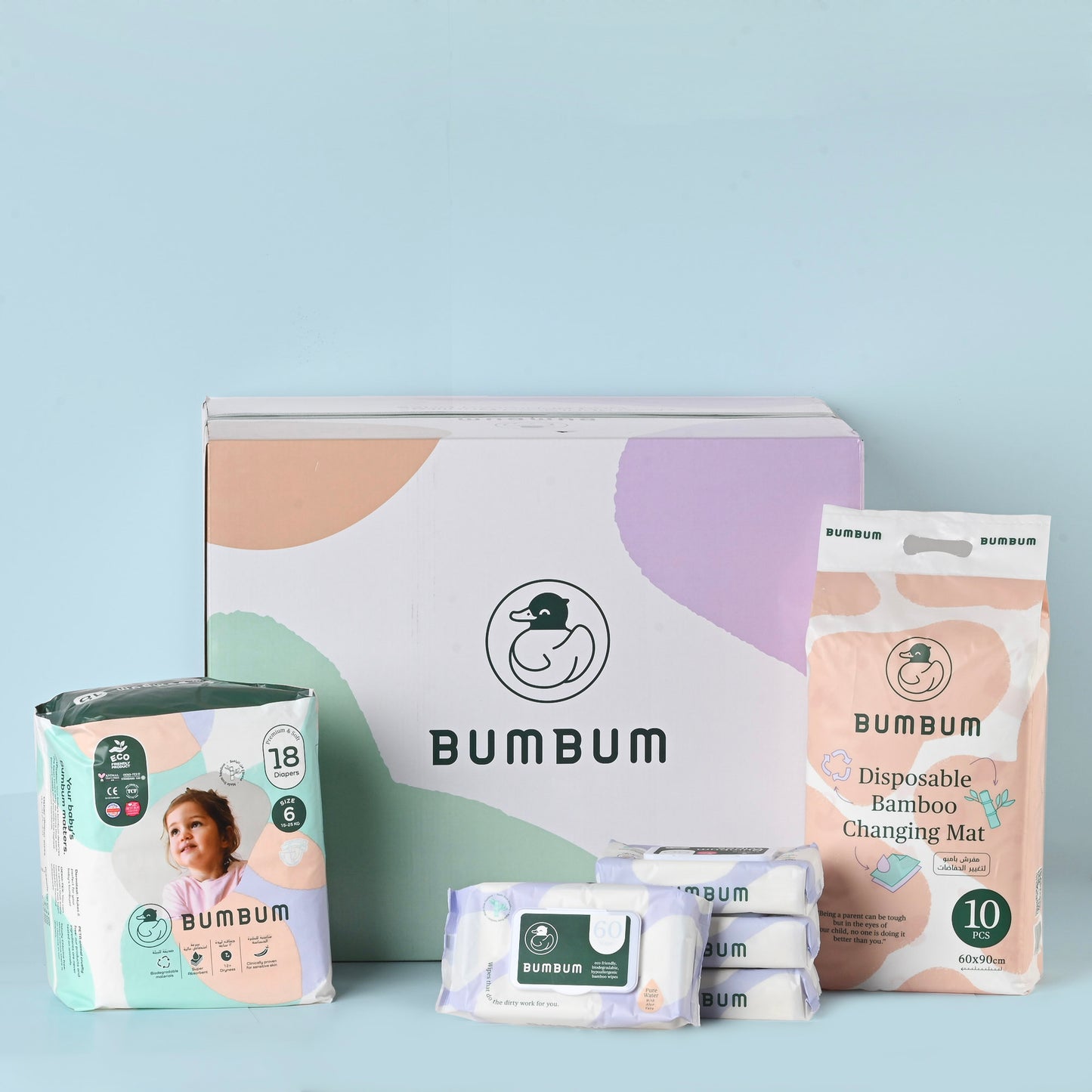Subscription Box - BUMBUM Wipes