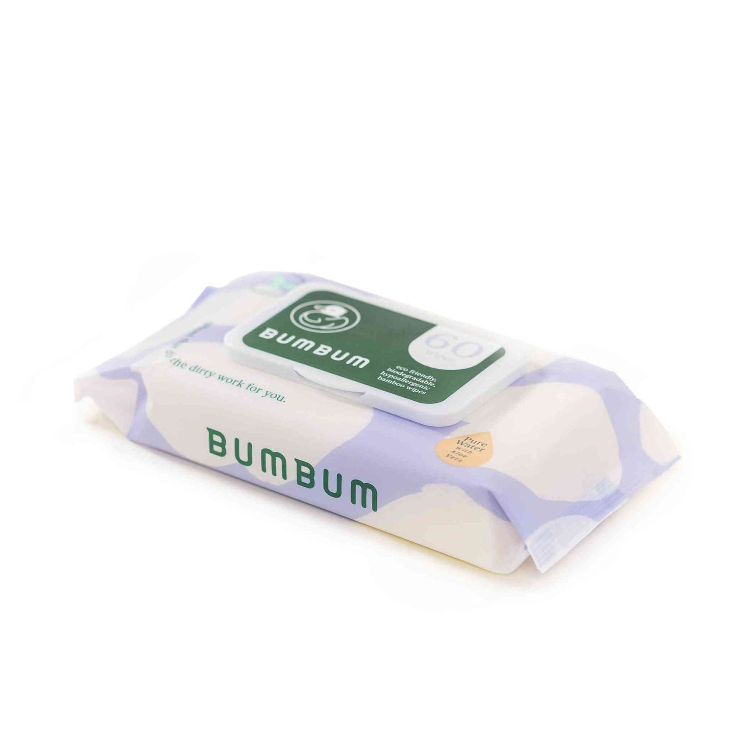 Organic bamboo wipes - My BumBum