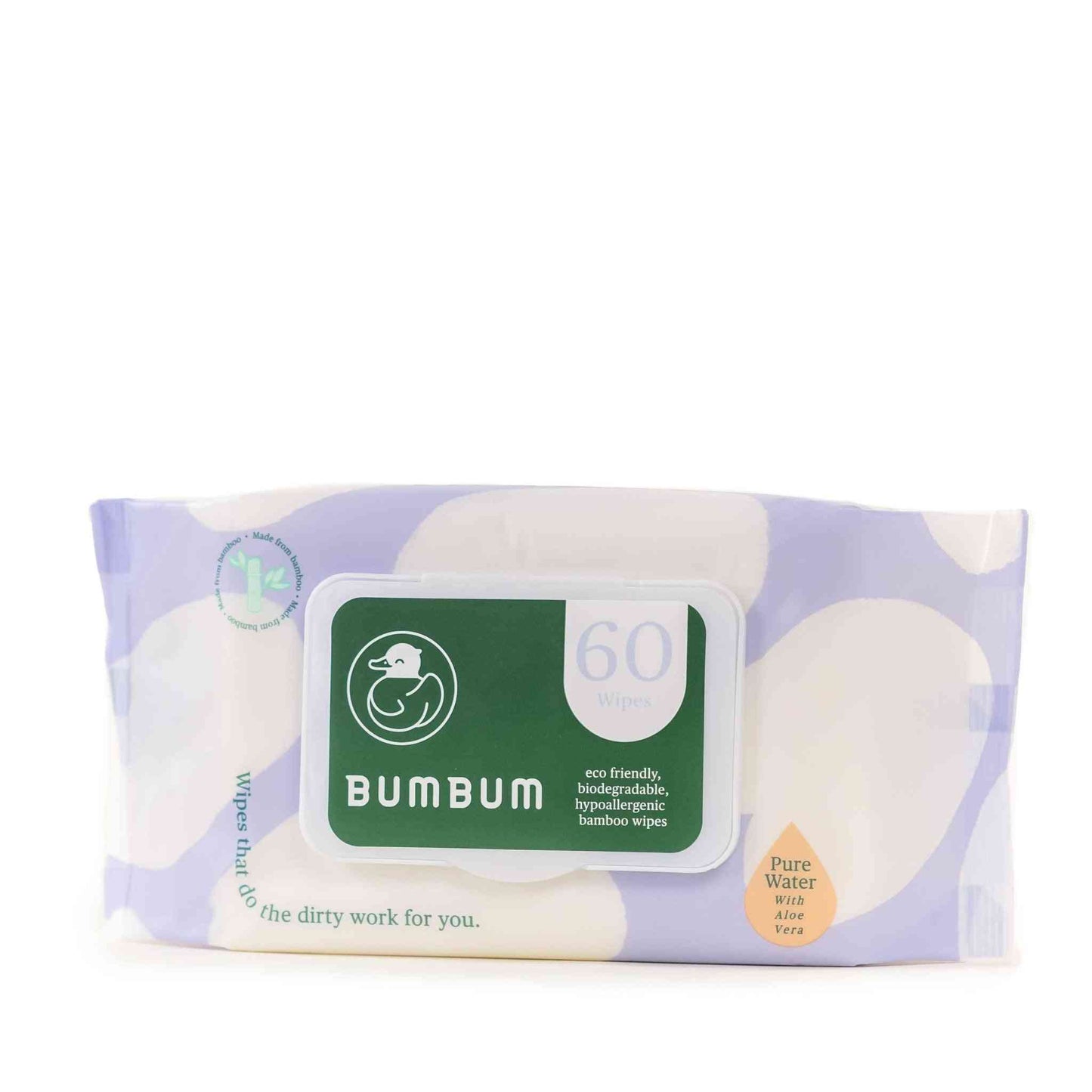 Organic bamboo wipes - My BumBum
