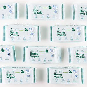 Berry Mini Wipes Bundle - 10 X 8 Wipes