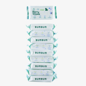 Berry Mini Wipes Bundle - 10 X 8 Wipes
