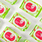 Watermelon Wipes - Travel Size - 20 Wipes