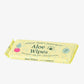 Aloe Wipes 1x28 Pcs - BUMBUM
