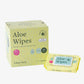 Aloe Wipes Box - 10 X 60 - BUMBUM