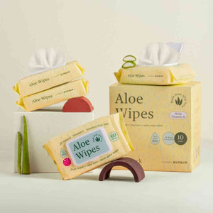 Aloe Wipes Box - My BumBum