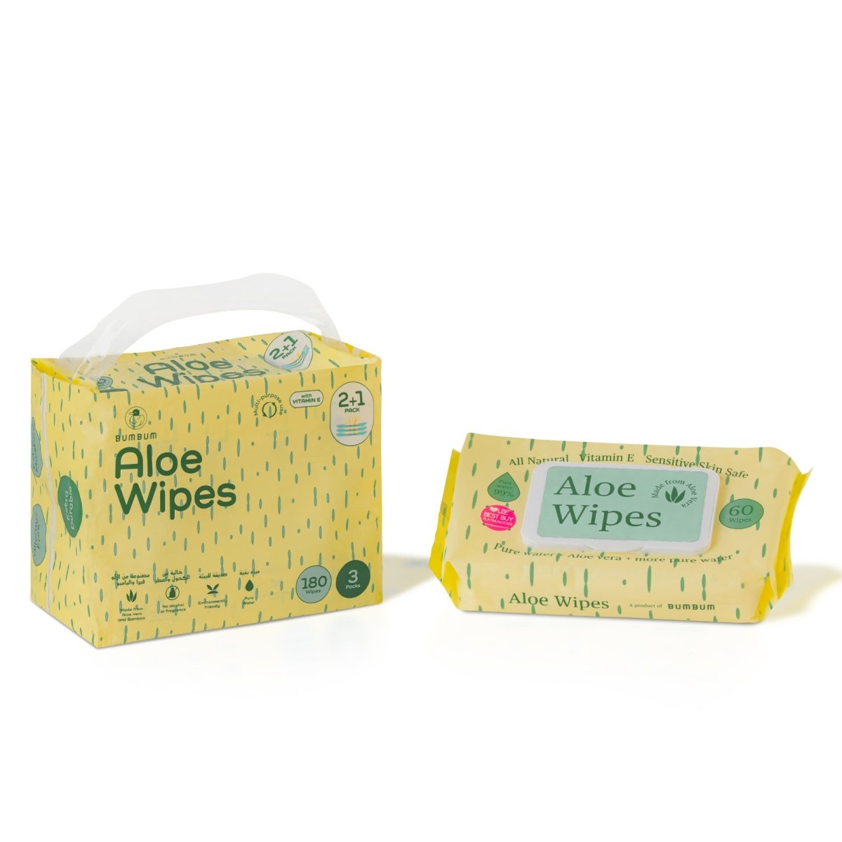 Aloe wipes Bundle pack - My BumBum