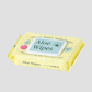 Aloe Wipes Single Pack - 1 x 60 Pcs - BUMBUM