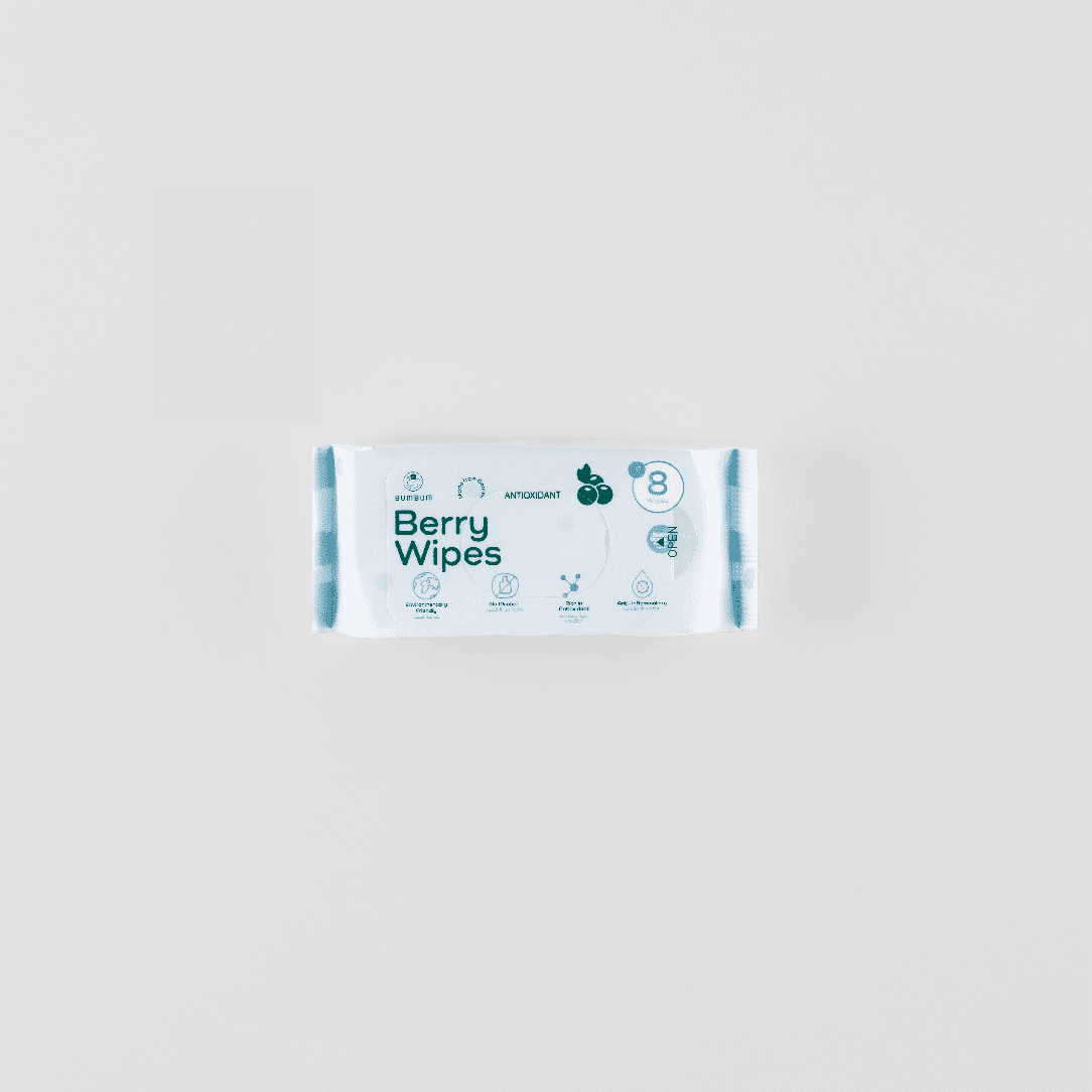 Berry Mini Wipes Bundle - 10 X 8 Wipes