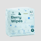 Berry Wipes Pack 3+1 - 60 Wipes - BUMBUM