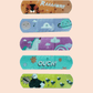 Boo Boo! Aid - Kids Sterile adhesive Bandages - 20 pcs - BUMBUM