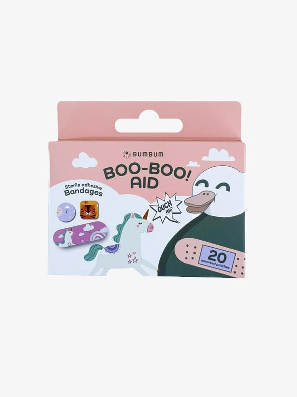 Boo Boo! Aid - Kids Sterile adhesive Bandages - 20 pcs