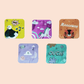 Boo Boo! Aid - Kids Sterile adhesive Bandages - 20 pcs - BUMBUM