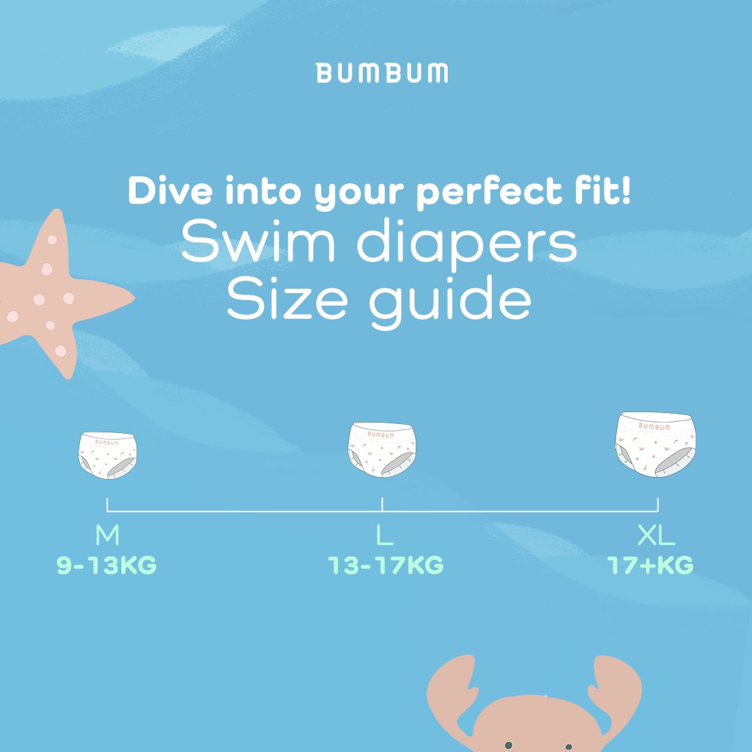 Bumbum Swim Diaper - My BumBum