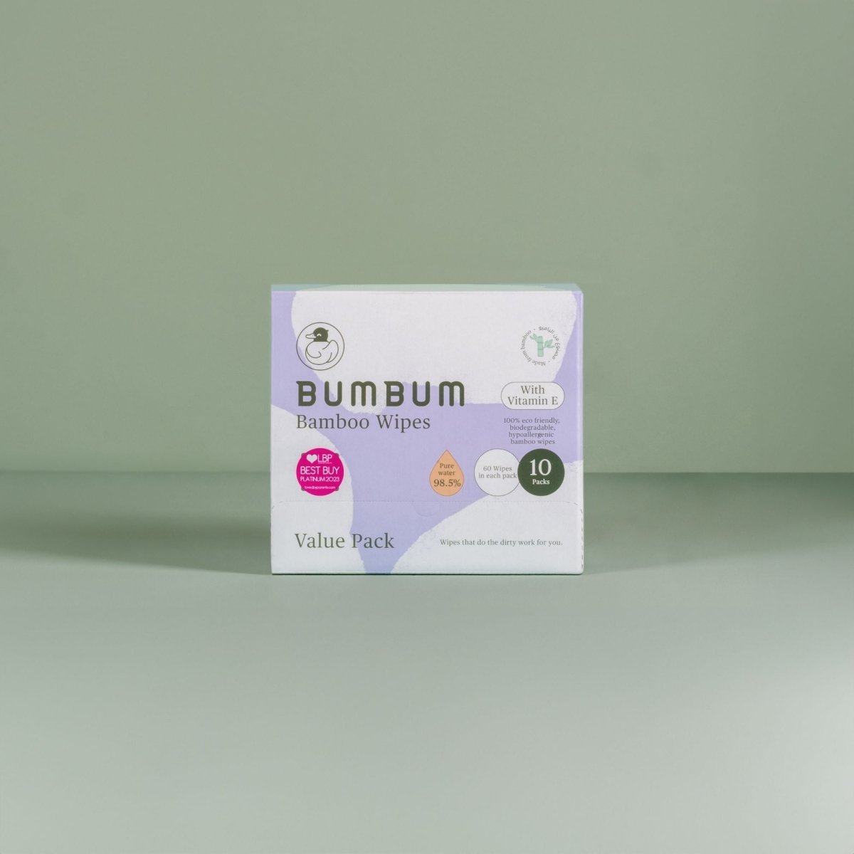 Bumbum Wipes Box - My BumBum
