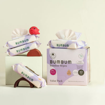 Bumbum Wipes Box - My BumBum