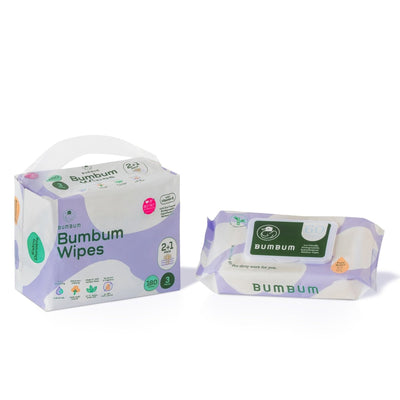 BumBum wipes Bundle pack - My BumBum