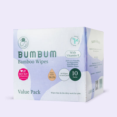 BUMBUM Wipes Box