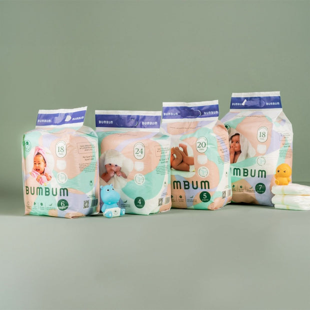 Organic Bamboo Diapers & Natural Baby Care My BumBum Kuwait
