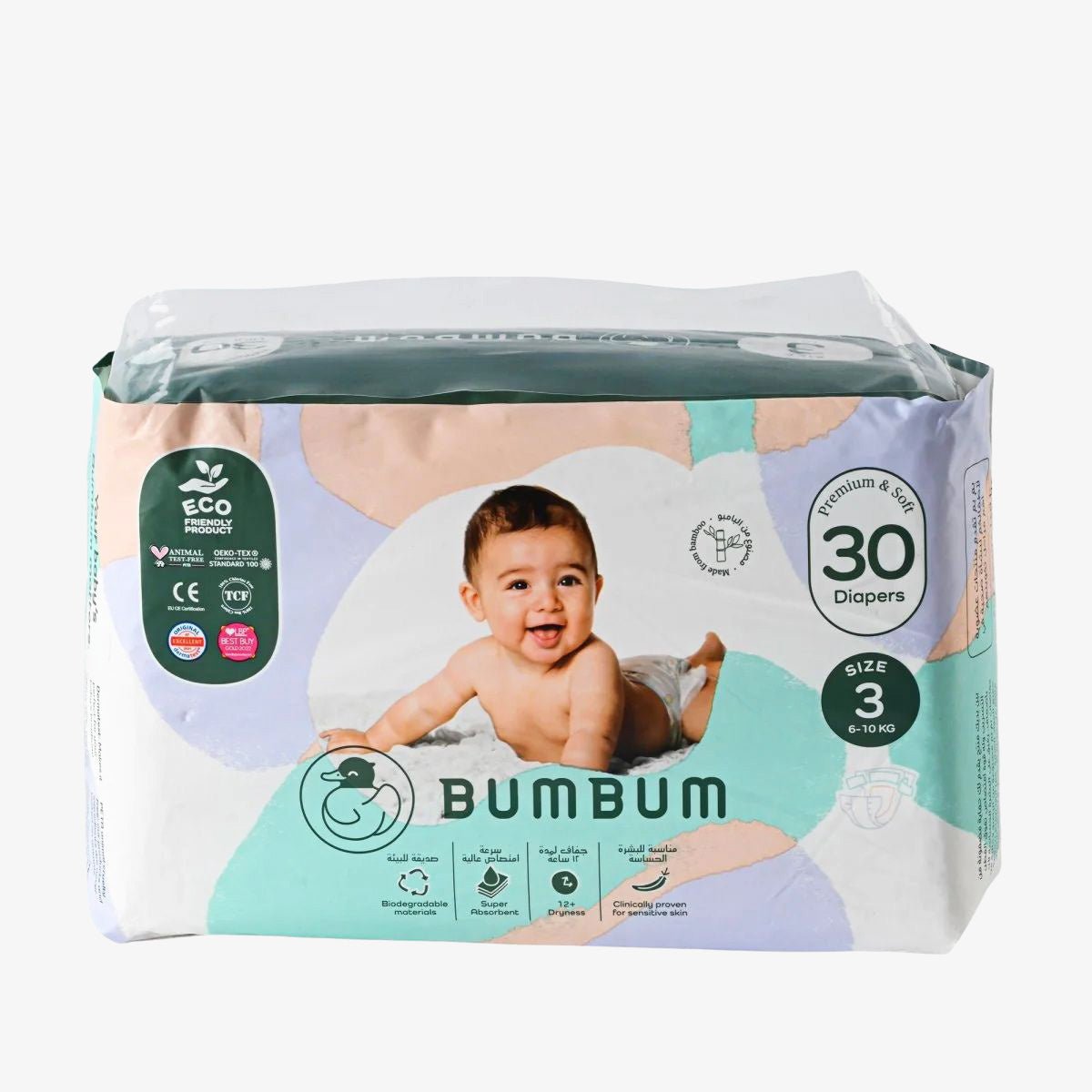 Size 3 - 30 Diapers 6-10 KG