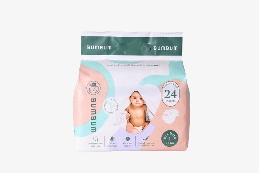 Newborn 1 - 24 Diapers 2-4 KG