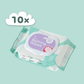 Mangosteen Bathing Wipes – 12 Pc (x10) - BUMBUM