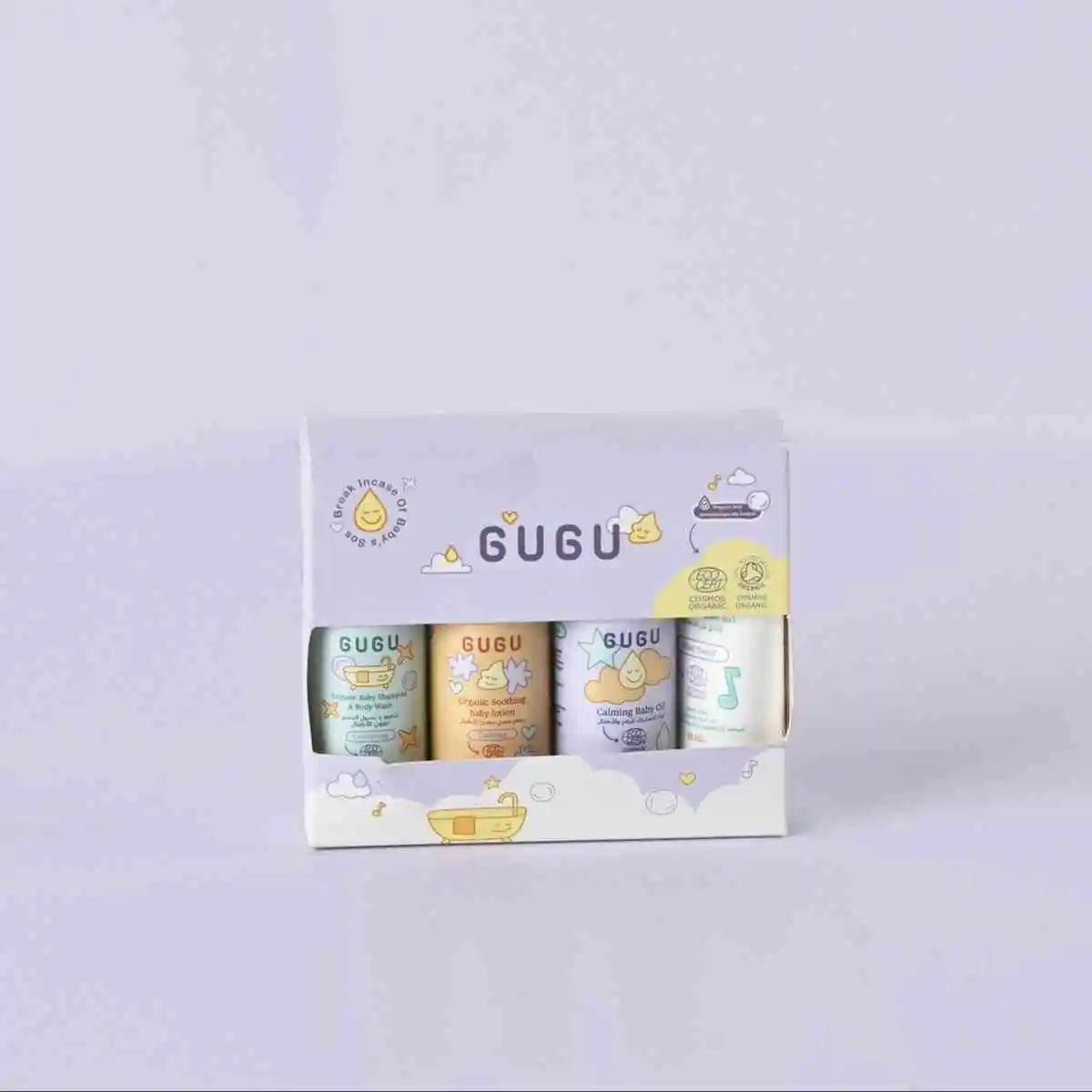 Mini Gugu Travel Kit - 4 pcs