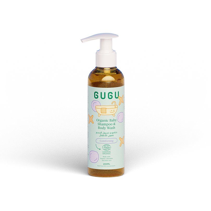 Organic baby shampoo & body wash - 200ml - My BumBum