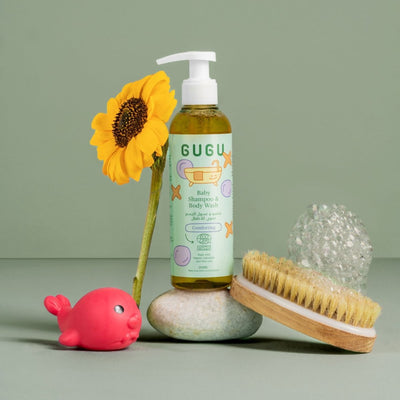 Organic baby shampoo & body wash - 200ml - My BumBum