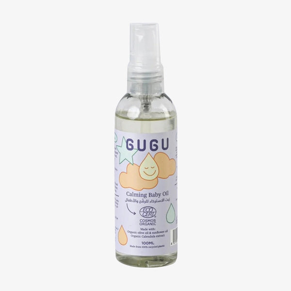 Organic Calming Baby Massage Oil - 100 ML