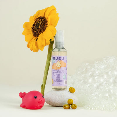 Organic calming baby massage oil - 100ml - My BumBum