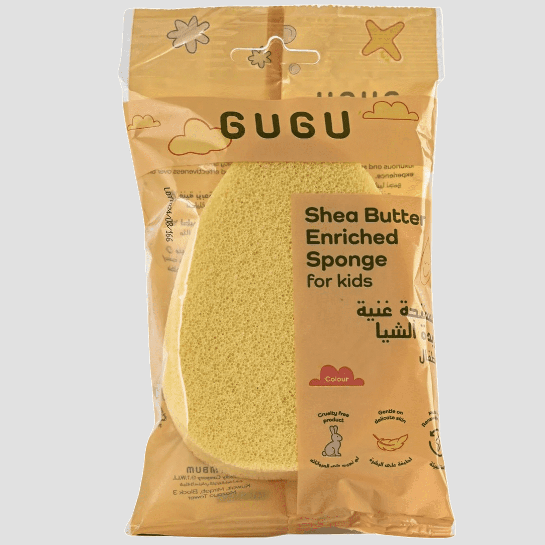 Organic Shea Butter Sponge