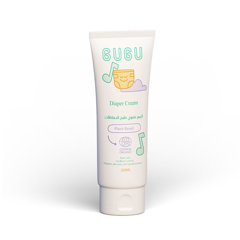 Organic soothing diaper rash cream - 200ml - My BumBum