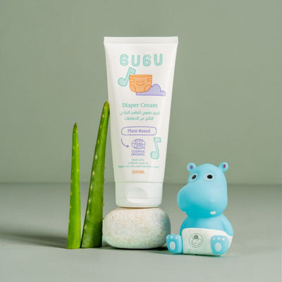 Organic soothing diaper rash cream - 200ml - My BumBum