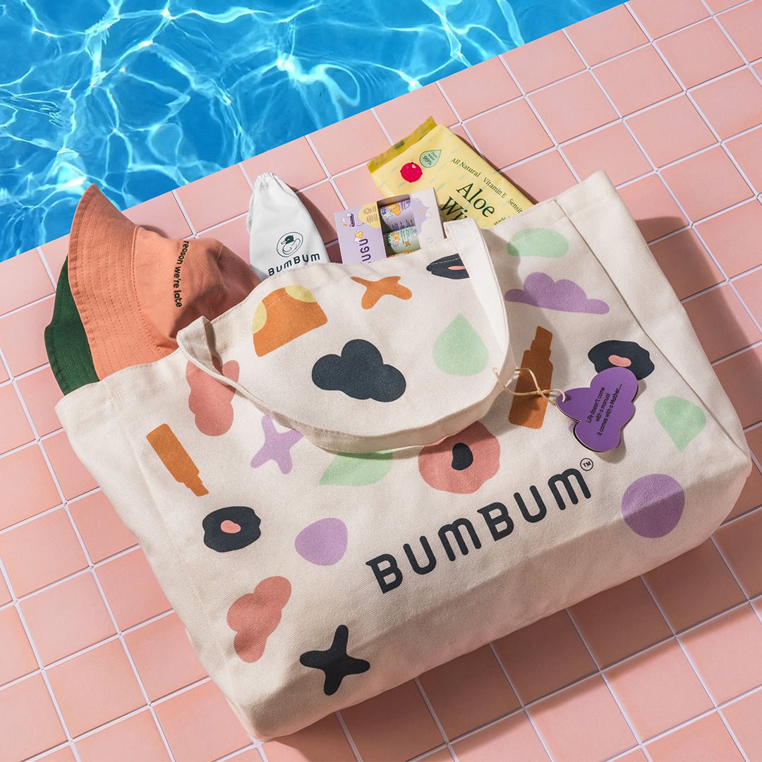 Playdate & Go Tote Bag - My BumBum